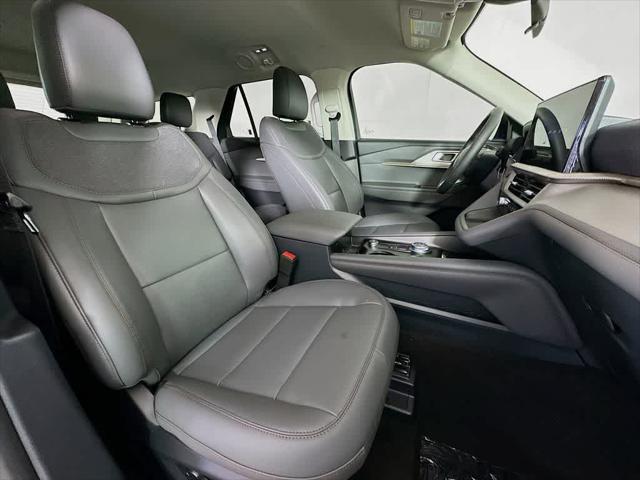 new 2025 Ford Explorer car, priced at $40,987