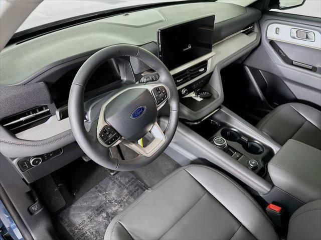 new 2025 Ford Explorer car, priced at $40,987