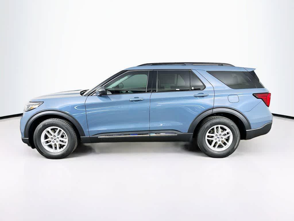 new 2025 Ford Explorer car, priced at $39,160
