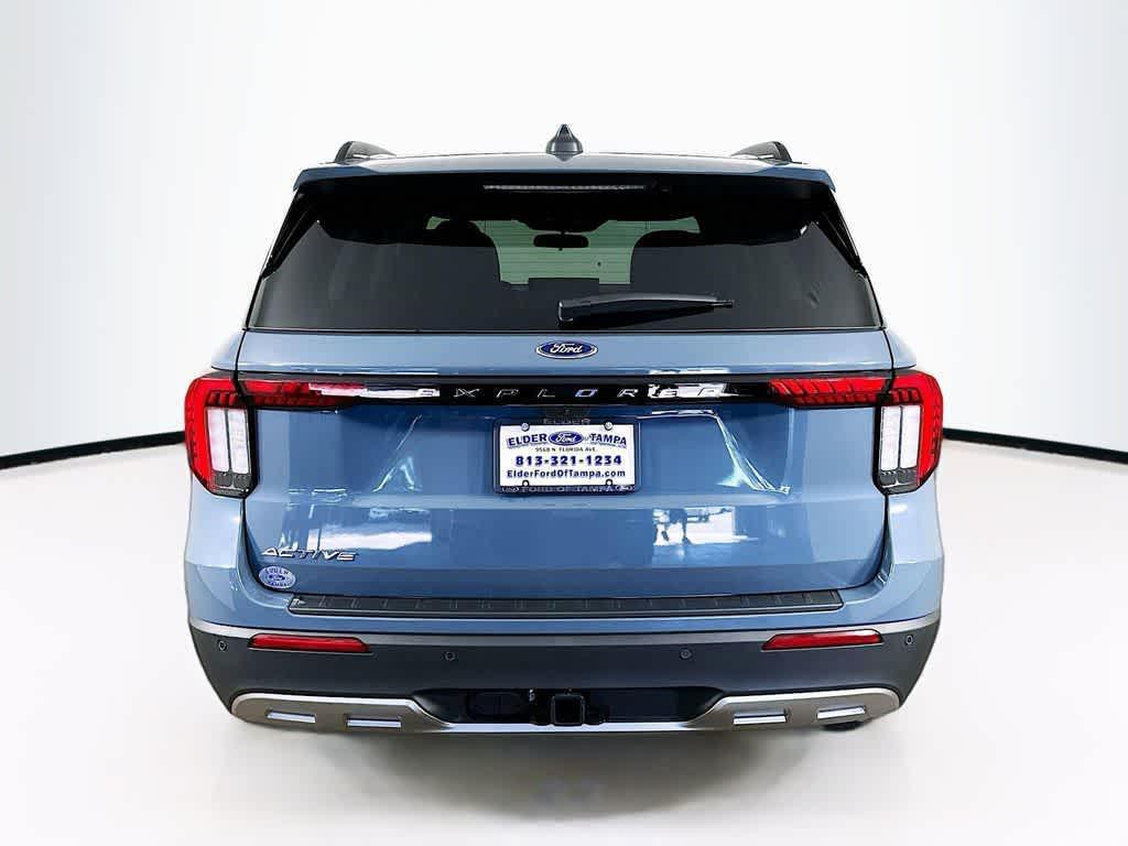 new 2025 Ford Explorer car, priced at $39,160