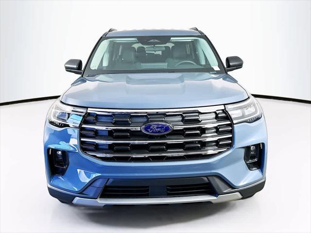 new 2025 Ford Explorer car, priced at $40,987