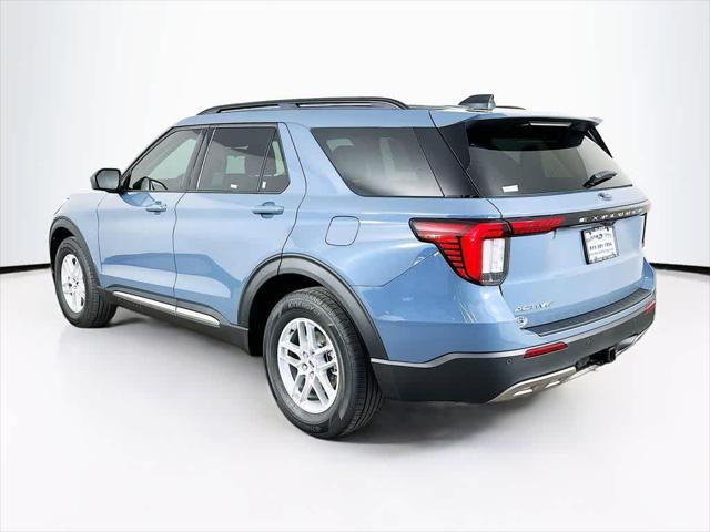 new 2025 Ford Explorer car, priced at $40,987