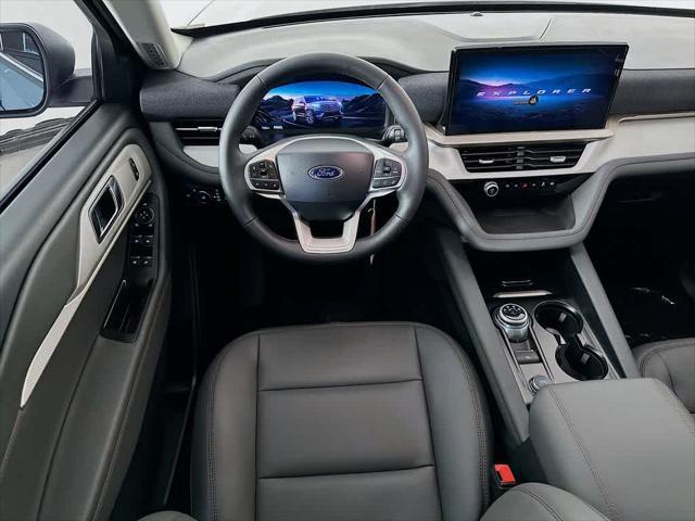 new 2025 Ford Explorer car, priced at $40,987