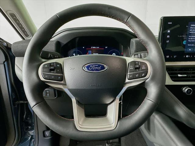 new 2025 Ford Explorer car, priced at $40,987
