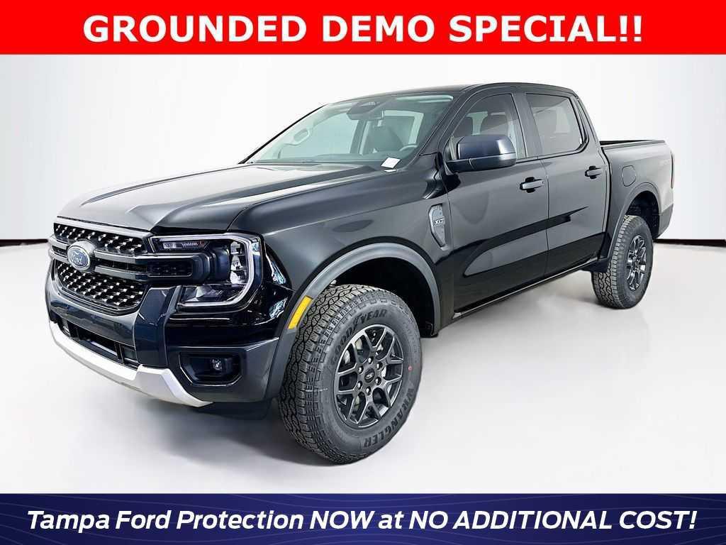 new 2025 Ford Ranger car, priced at $32,536