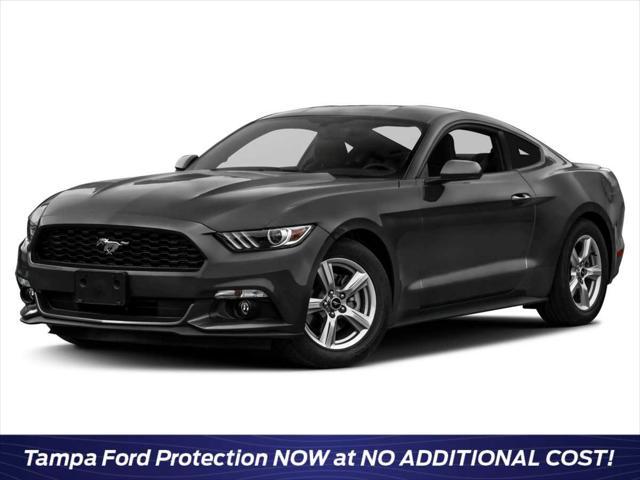 used 2015 Ford Mustang car