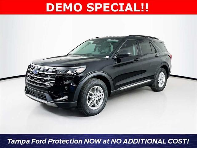 new 2025 Ford Explorer car, priced at $38,292