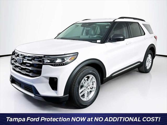 new 2025 Ford Explorer car, priced at $40,467