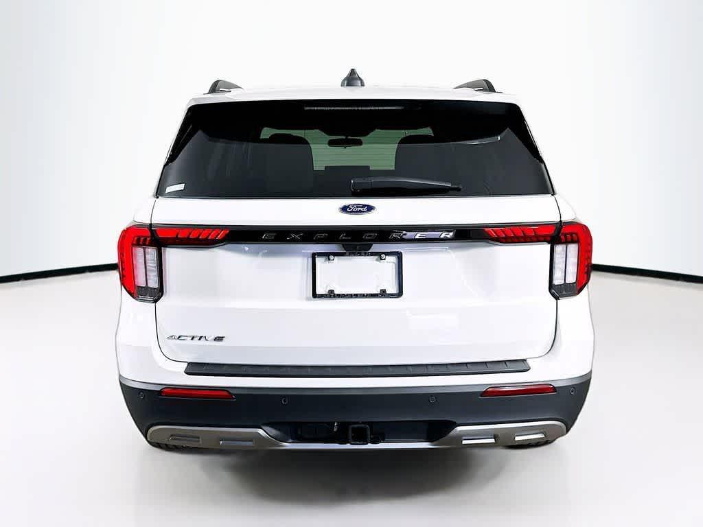new 2025 Ford Explorer car, priced at $38,507