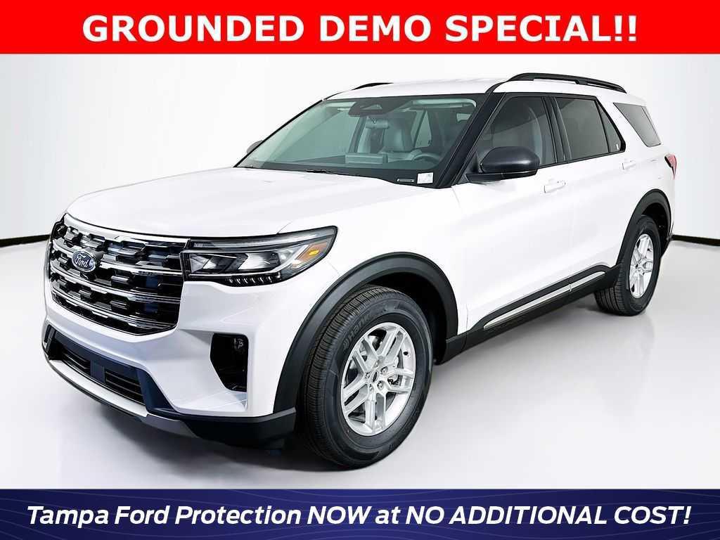 new 2025 Ford Explorer car, priced at $38,507