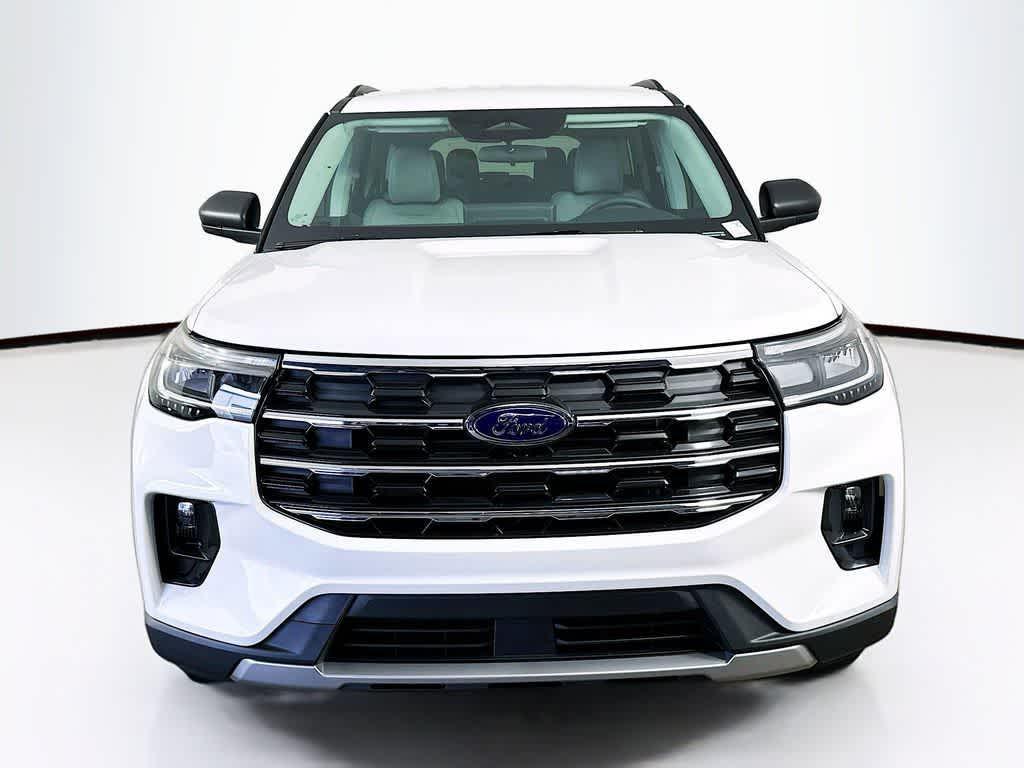 new 2025 Ford Explorer car, priced at $38,507