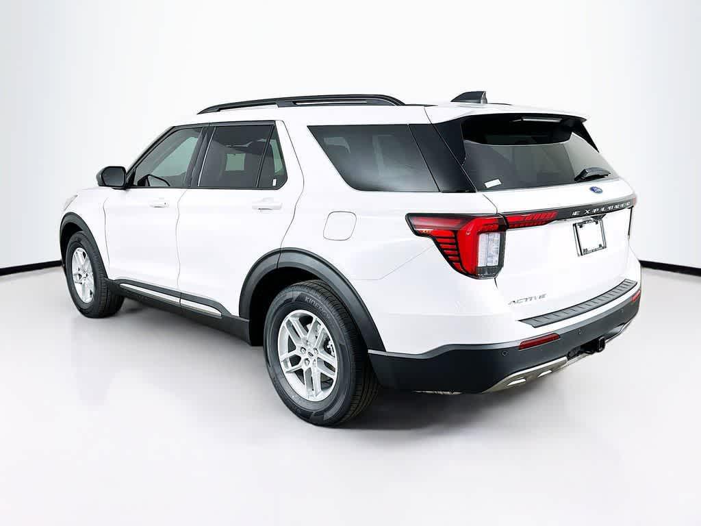 new 2025 Ford Explorer car, priced at $38,507