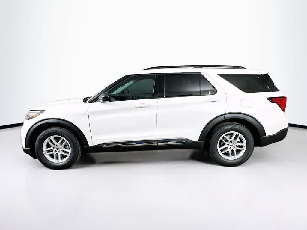 new 2025 Ford Explorer car, priced at $38,507