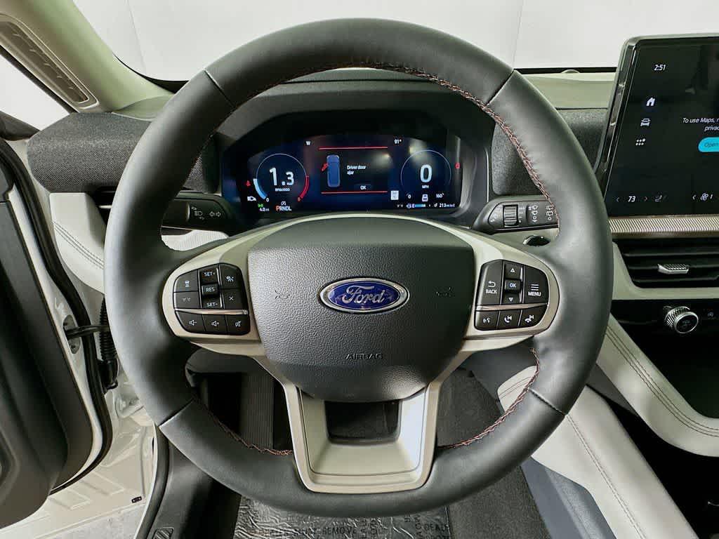 new 2025 Ford Explorer car, priced at $38,507