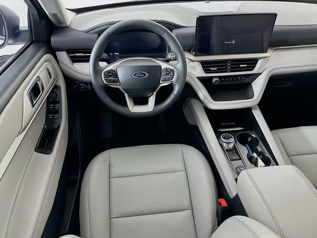 new 2025 Ford Explorer car, priced at $38,507