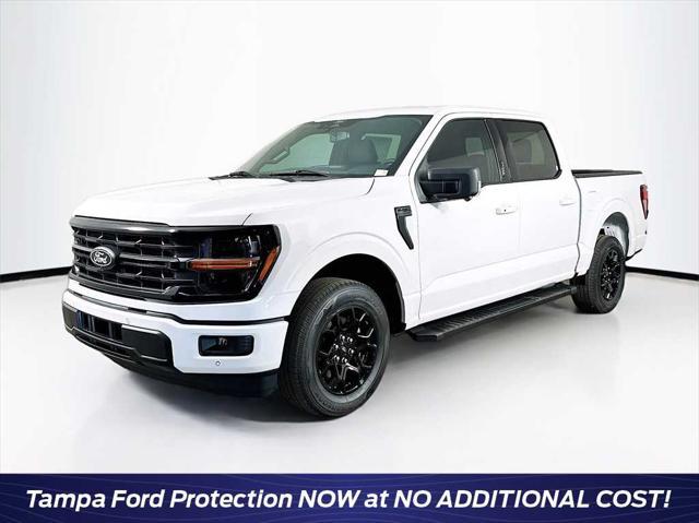 new 2024 Ford F-150 car, priced at $49,423