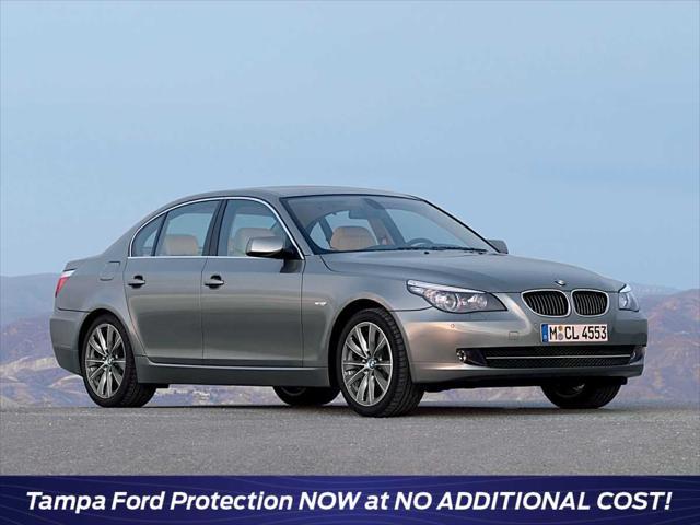 used 2008 BMW 550 car