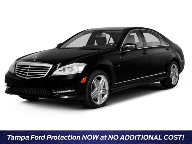 used 2013 Mercedes-Benz S-Class car