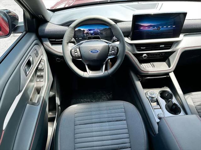 new 2025 Ford Explorer car, priced at $44,002