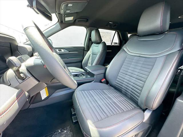 new 2025 Ford Explorer car, priced at $44,002