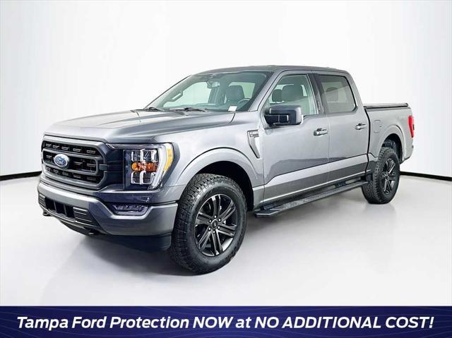 used 2022 Ford F-150 car, priced at $39,361