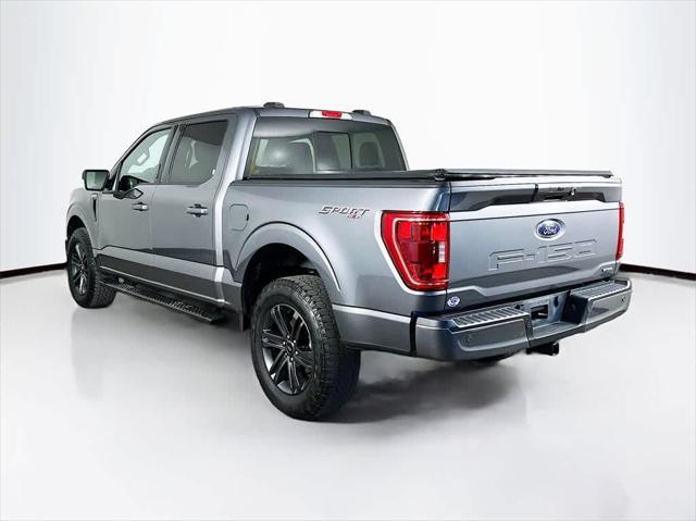 used 2022 Ford F-150 car, priced at $39,361