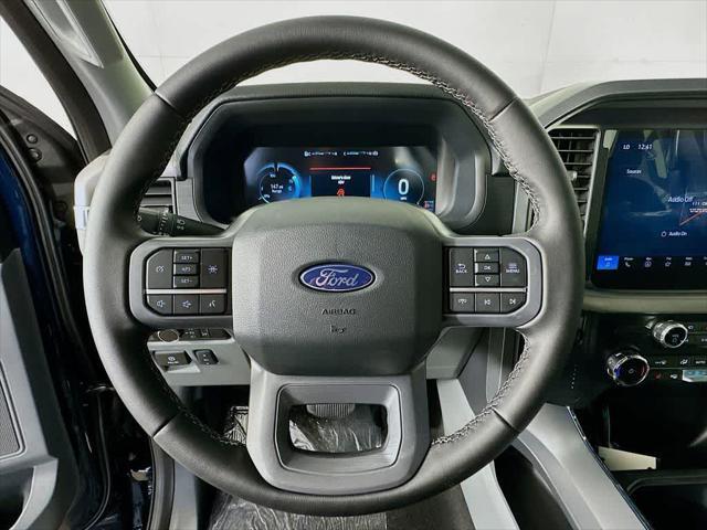 new 2025 Ford F-150 Lightning car, priced at $64,220