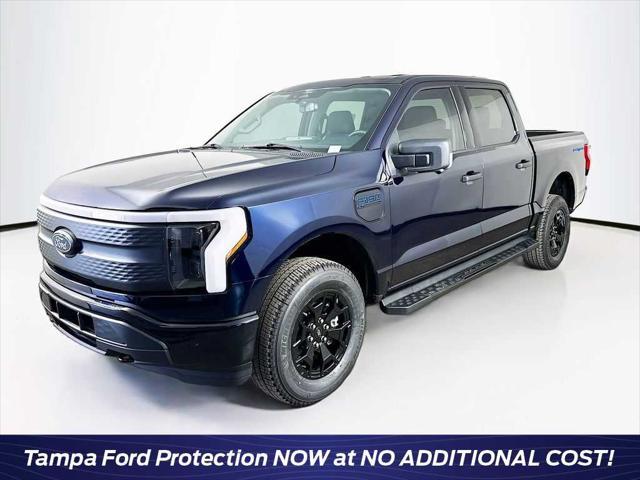 new 2025 Ford F-150 Lightning car, priced at $64,220