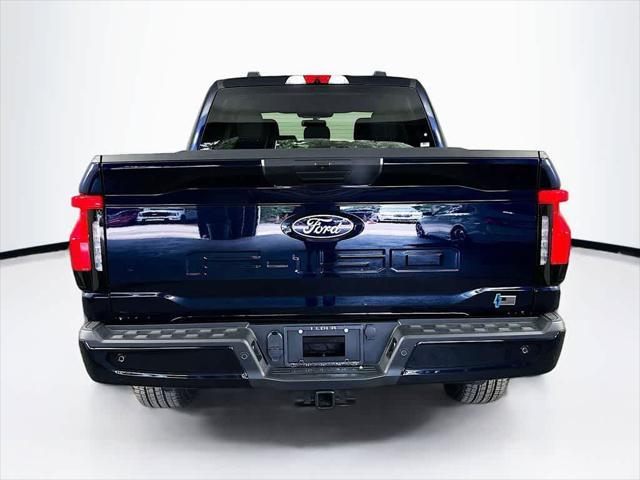 new 2025 Ford F-150 Lightning car, priced at $64,220