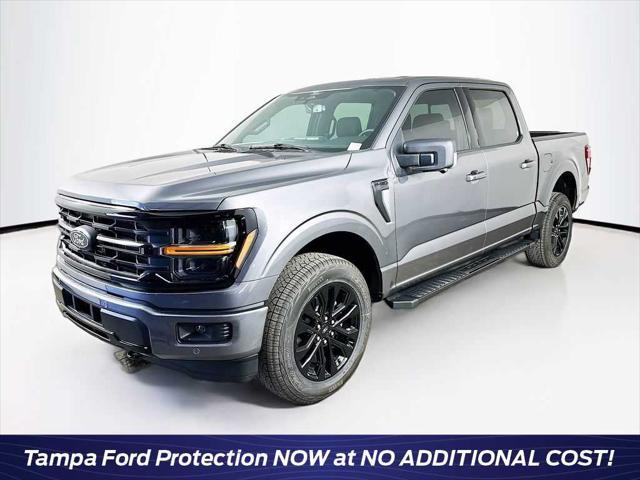 new 2025 Ford F-150 car, priced at $56,402