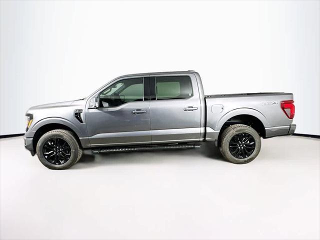 new 2025 Ford F-150 car, priced at $56,402