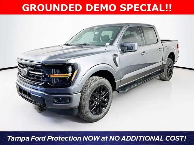 new 2025 Ford F-150 car, priced at $52,809