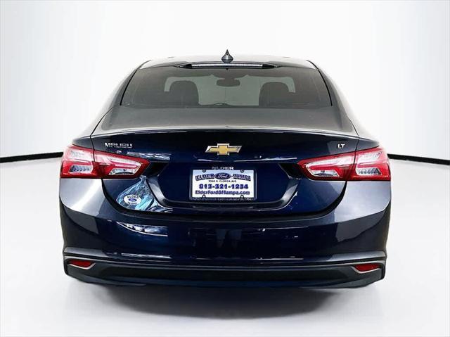 used 2022 Chevrolet Malibu car, priced at $16,301