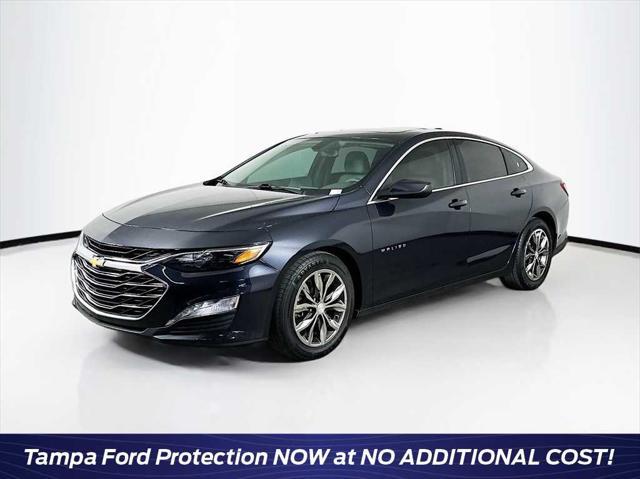 used 2022 Chevrolet Malibu car, priced at $16,301