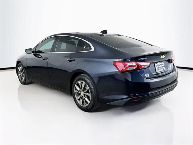 used 2022 Chevrolet Malibu car, priced at $16,301