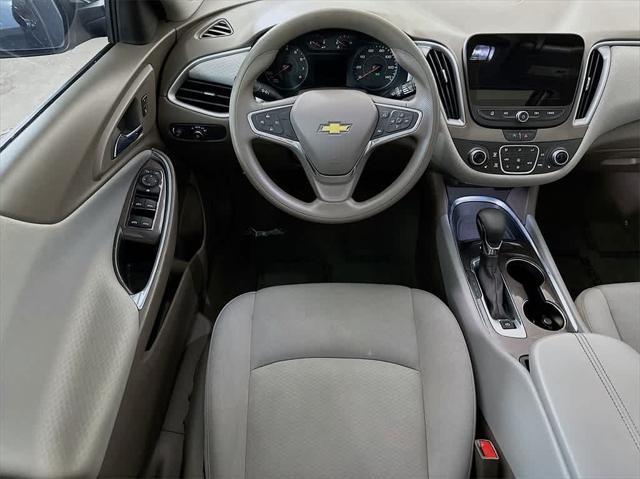 used 2022 Chevrolet Malibu car, priced at $16,301