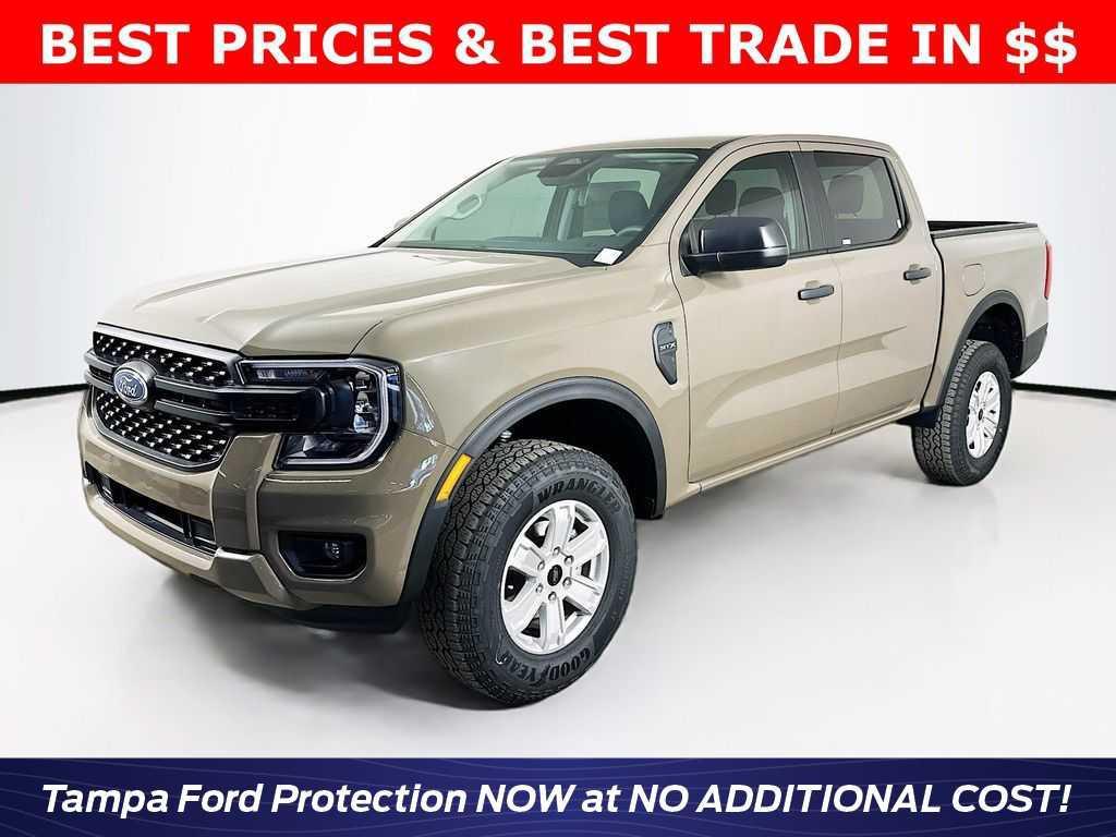 new 2025 Ford Ranger car, priced at $33,785