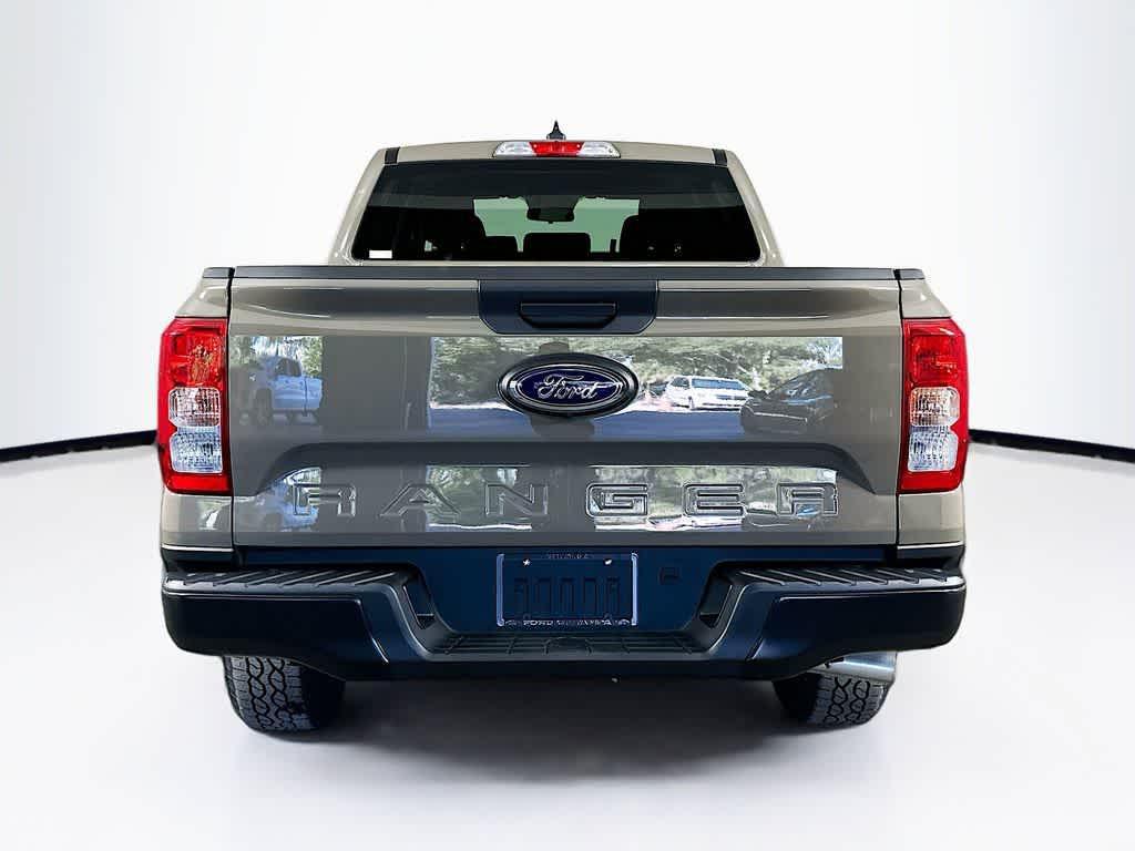 new 2025 Ford Ranger car, priced at $33,785