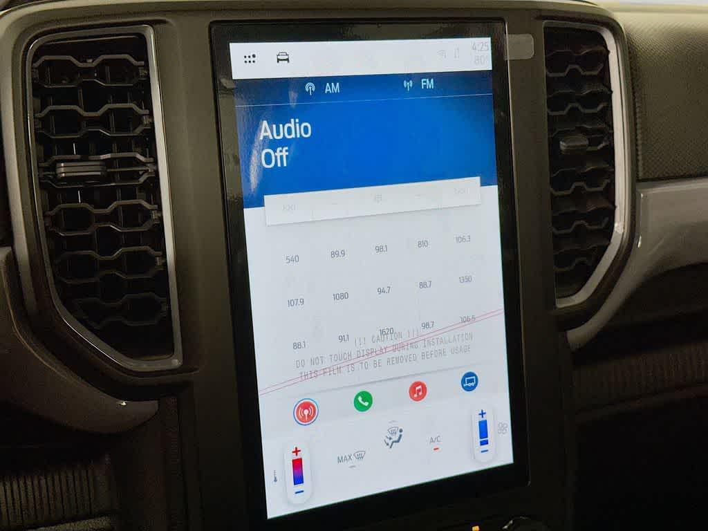 new 2025 Ford Ranger car, priced at $33,785