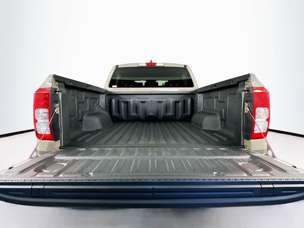new 2025 Ford Ranger car, priced at $33,785