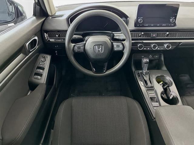 used 2022 Honda Civic car, priced at $19,593