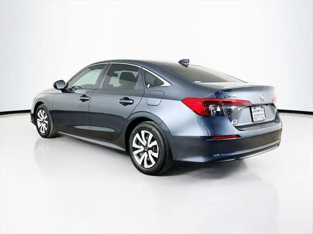 used 2022 Honda Civic car, priced at $19,593