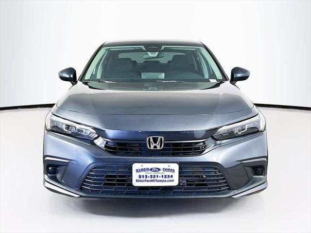 used 2022 Honda Civic car, priced at $19,593