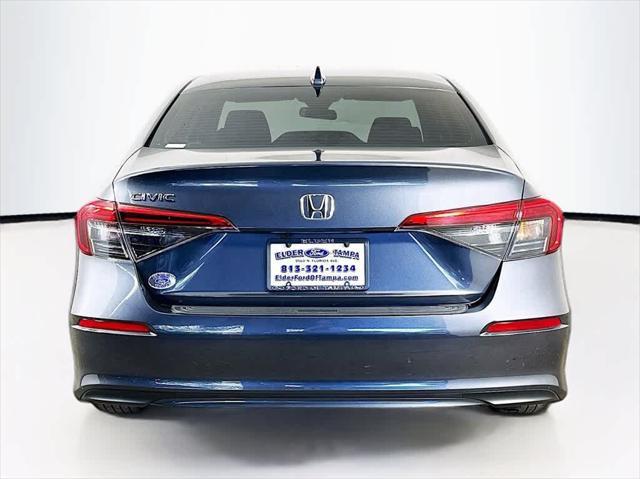 used 2022 Honda Civic car, priced at $19,593