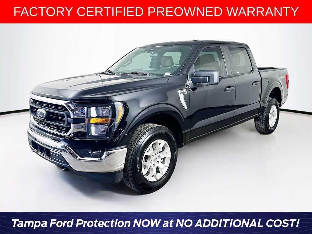used 2023 Ford F-150 car, priced at $35,795