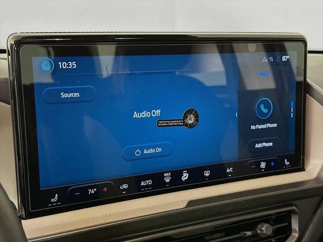 new 2025 Ford Bronco Sport car, priced at $31,328