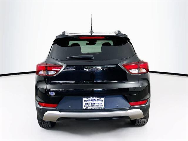 used 2022 Chevrolet TrailBlazer car, priced at $17,318