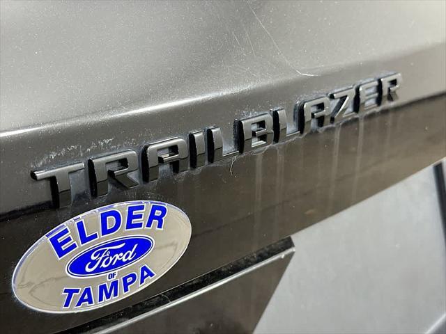 used 2022 Chevrolet TrailBlazer car, priced at $17,318