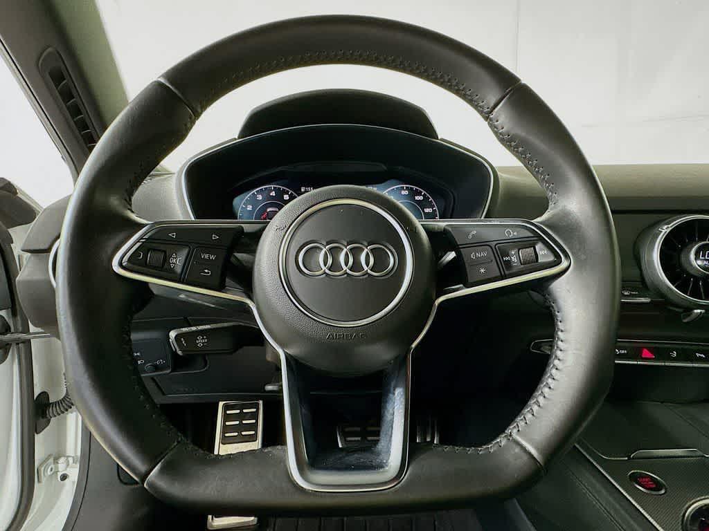used 2017 Audi TT car, priced at $21,894