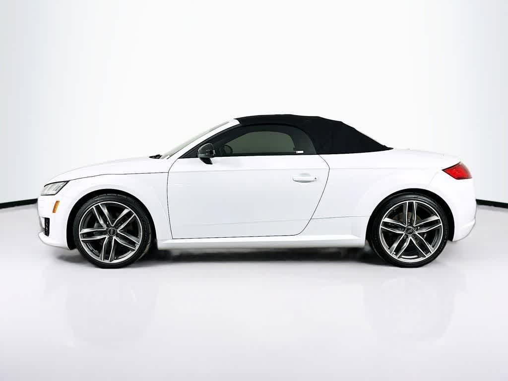 used 2017 Audi TT car, priced at $21,894